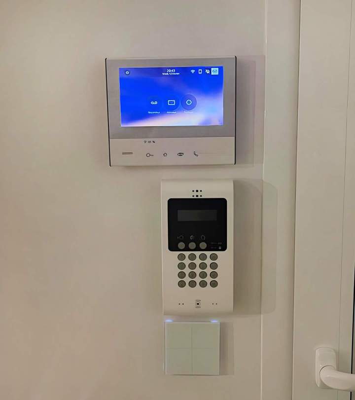 Installation alarmes Lisses