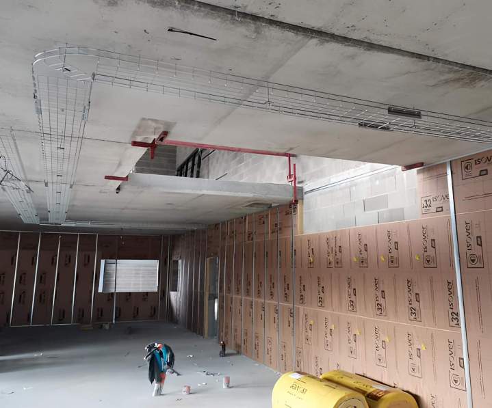 installateur cloison plâtre Lisses