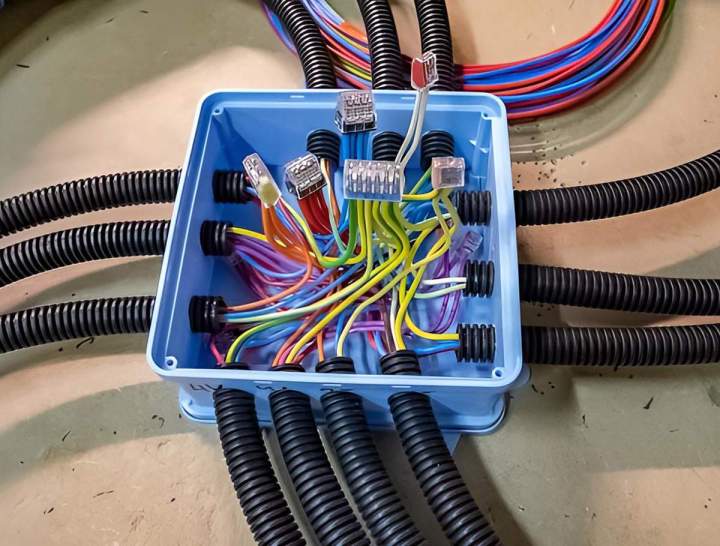 Pieuvre électrique sur mesure Saint-Pierre-du-Perray