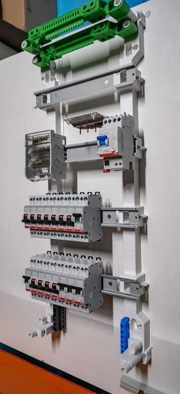 Modernisation du réseau électrique à Lisses