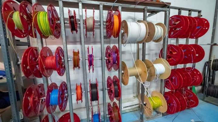 Fils pour installation électrique Lisses