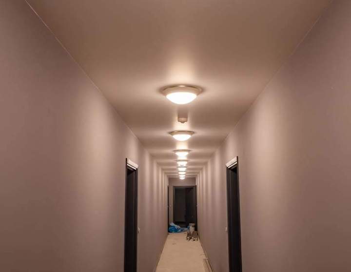Installation lumière Lisses