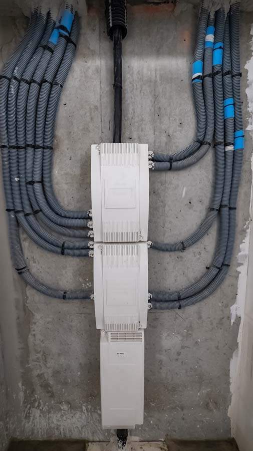 Réhabilitation électrique à Lisses