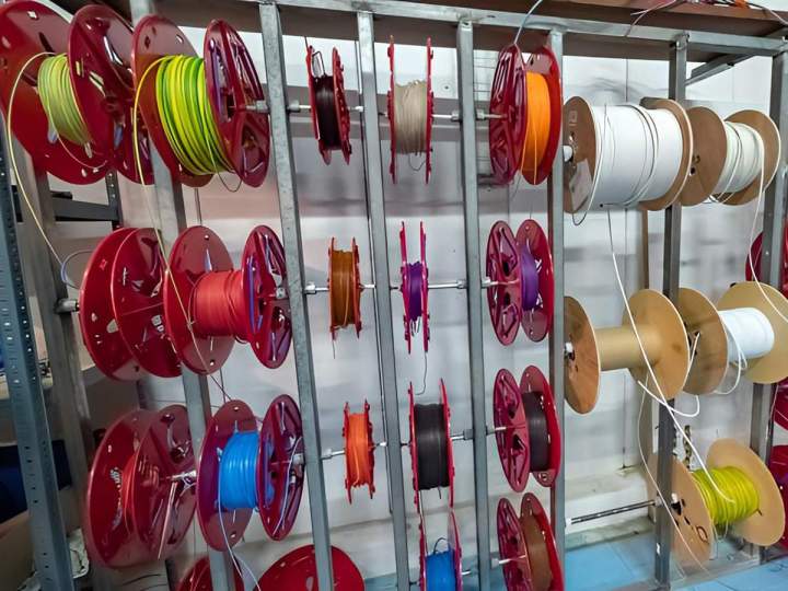 Matériels pour rénovation électrique Lisses